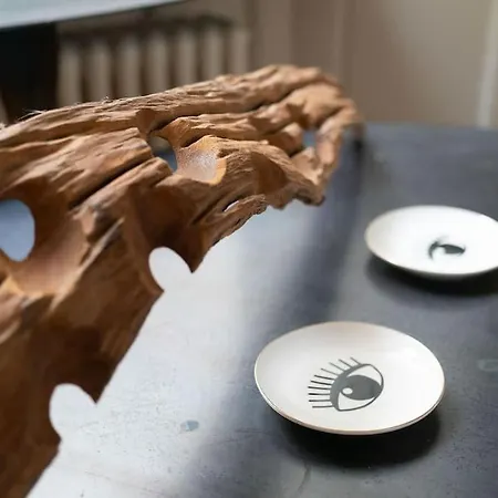 Casa Quarenghi - Original Frescoes Апартаменты Бергамо