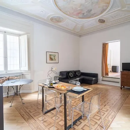 Апартаменты Casa Quarenghi - Original Frescoes *