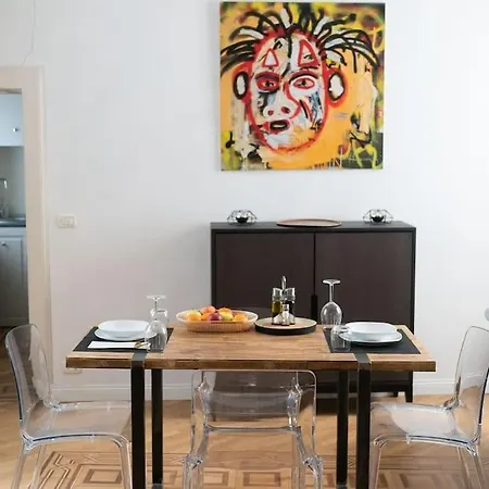 Casa Quarenghi - Original Frescoes