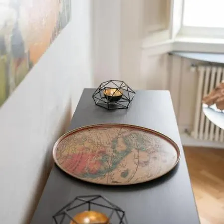 Casa Quarenghi - Original Frescoes Апартаменты Бергамо